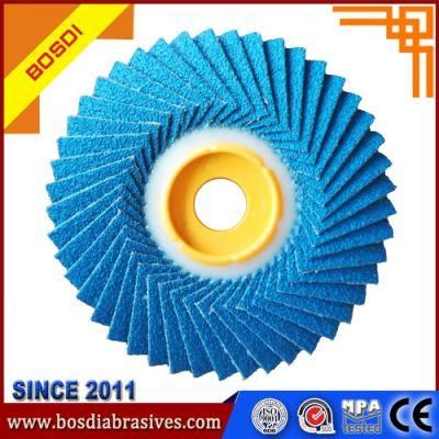 Abrasive Radial Disc, 46 Pages Flap Disc, Flap Wheel for Polishing, Grinding Wheel, Sanding Disc for Propeller