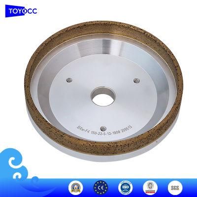 Best Product Diamond Tool Resin Bond Diamond Grinding Wheels Glass Felt Polishing Wheel for Glass Beveling Machine