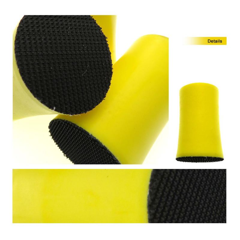 1.2 Inch 30mm PU Foam Hand Sanding Block for Hook & Loop Discs