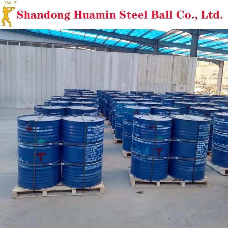 Description of Technical Indicators Grinding Balls