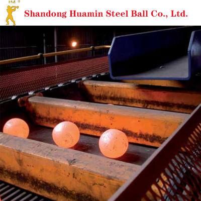 Grinding Steel Ball (60mn Material Dia35mm forged ball)