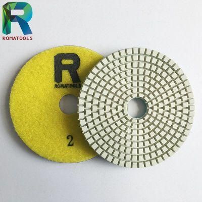 Diamond Polishing Pads for Quartz