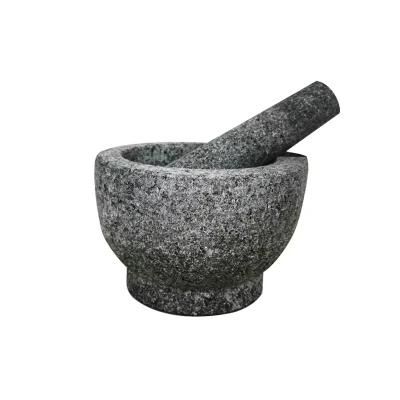 Granite Mortar and Pestle 15.5X10.5cm Manufacturer From China