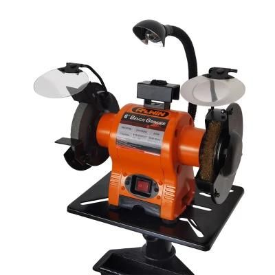 High Quality CSA Certificate 120V 6 Inch Bench Grinder with Coolant Tray