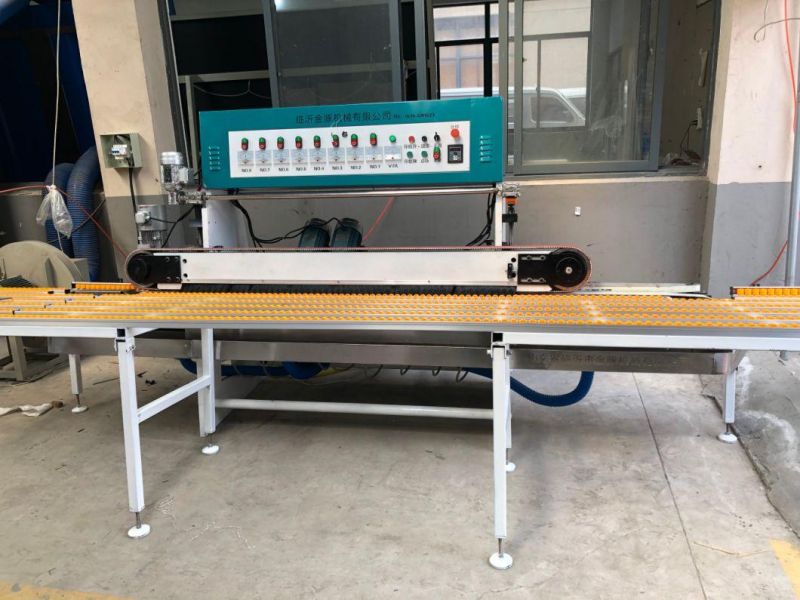 Low Energy Consumption Beveling Machine Glass Vertical Glass Edging Machine/Glass Polishing Machine /Glass Edging Machine