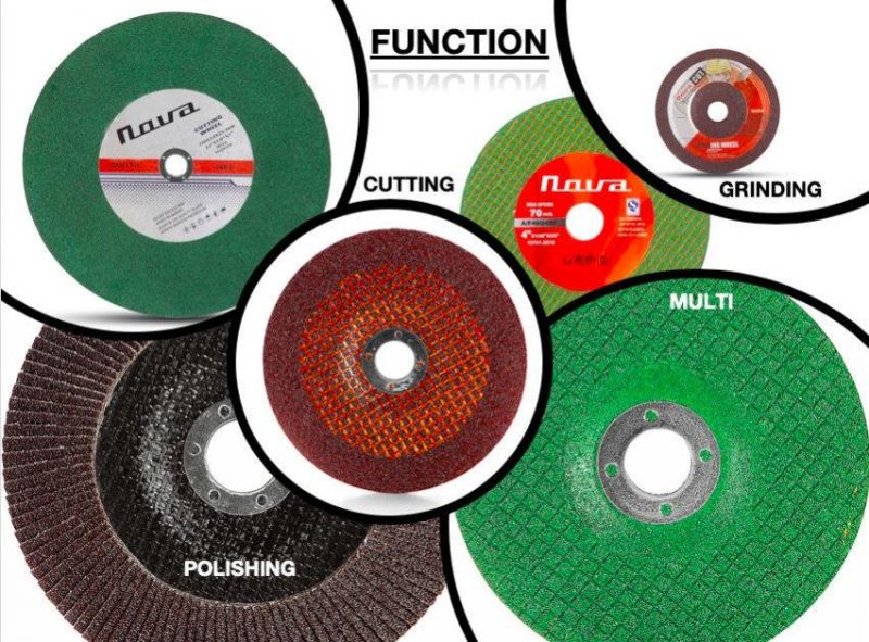 Angle Grinder Abrasive Cutting Polish Grinding Disc Wheel