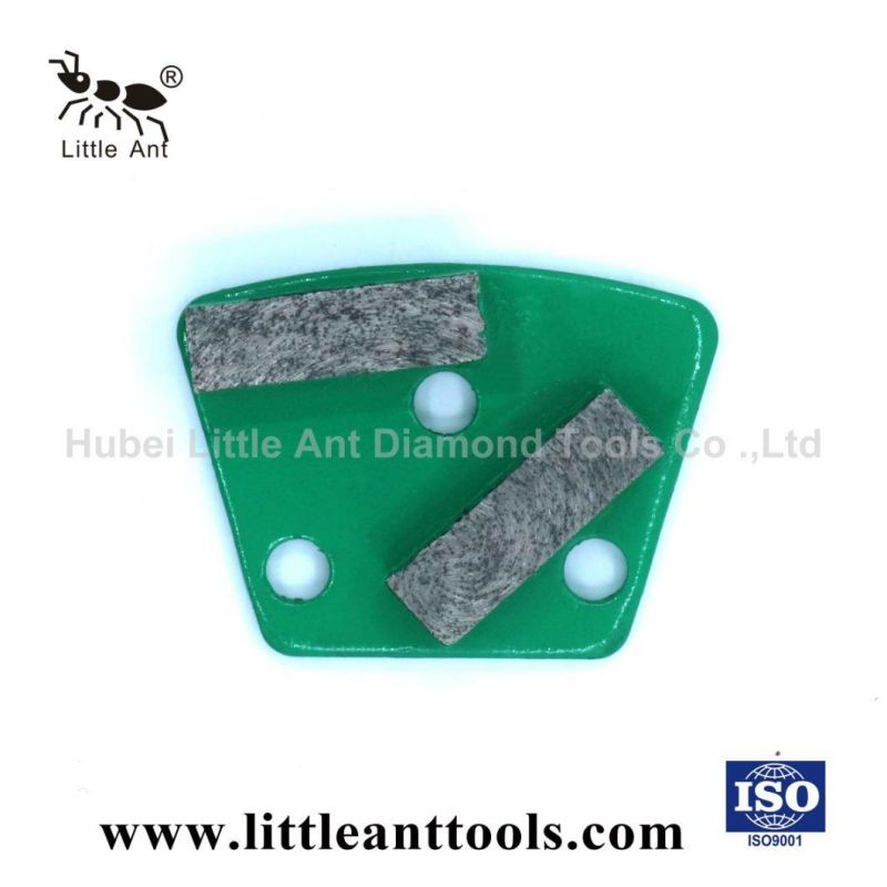 Concrete Floor Diamond Grinding Plate for Soft Medium Hard Floor