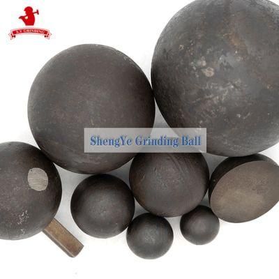 20mm-150mm High Quality Forged Grinding Media Steel Ball Low Abrasion