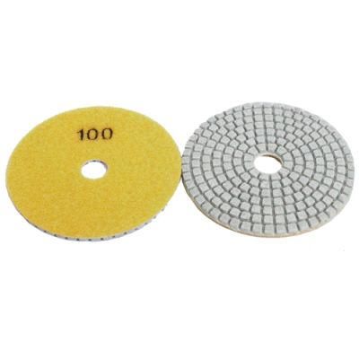 Diamond Polishing Pads Wet Use 7 Steps and 3 Steps