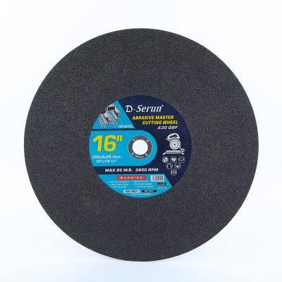 16&quot; Cutting Wheel Black Cutting Disc for Stainless Steel