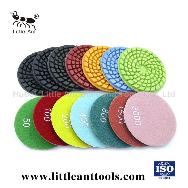 Diamond Concrete Floor Polishing Resin Pads