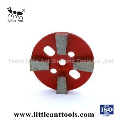 Reforced Concrete Grinding Block (100 mm Round five hole)