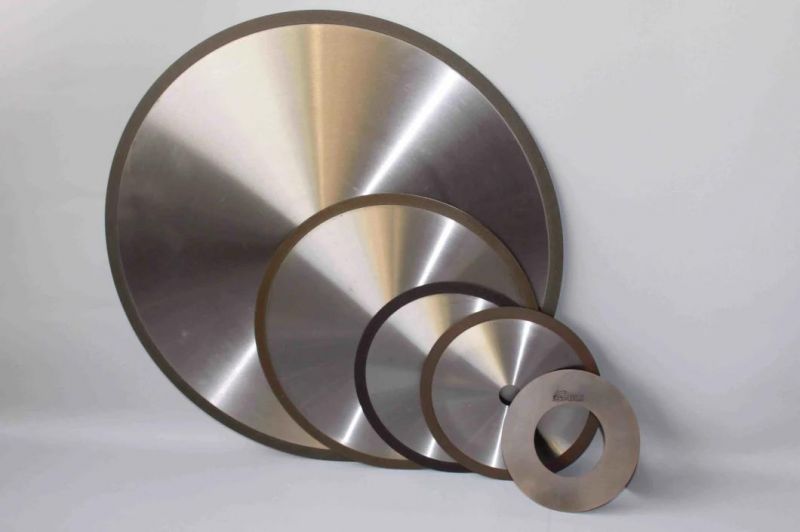 Vitrified CBN and Diamond Wheels, Superabrasive Grinding Tools