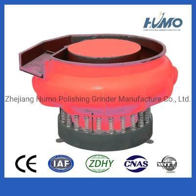 Curved Bowl with Separating Unit Vibratory Machine Ceramic Polishing Machine 600L