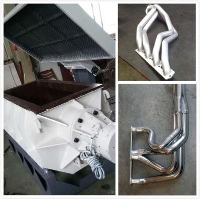 Ceramic Coating Polishing How to Polish Exhaust Pipes Motorcycle Machine