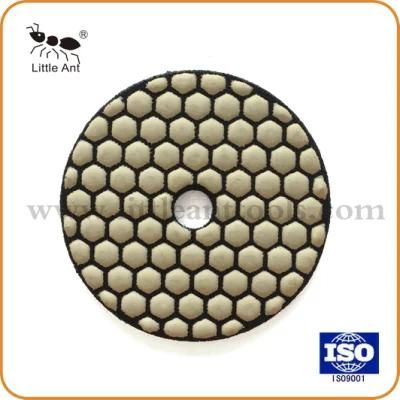 Diamond Dry Polishing Pad for Tile Terrazzo Limestone Travertine Concrete