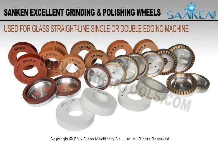 Polishing Wheel for Straight-Line Edging Machine (10S40)
