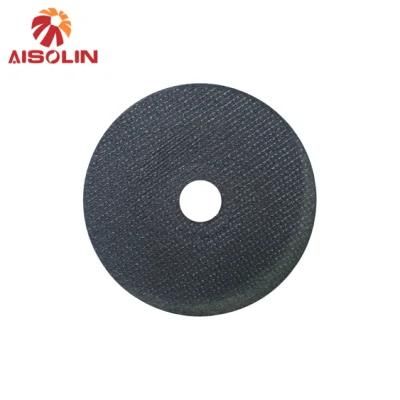 T41 125mm SGS Certificates Resin Metal Cutting Disc Abrasive Wheel