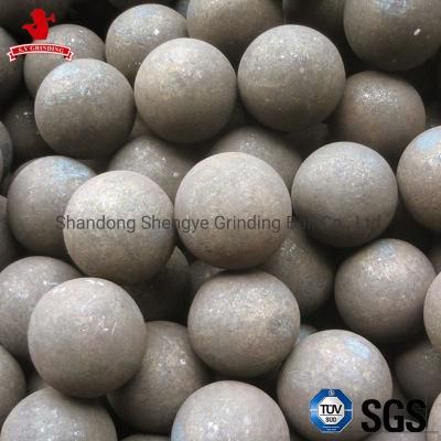 Good Quality Forged Steel Grinding Media Ball Used in Ball Mill for Metal Mines and Cement Plants