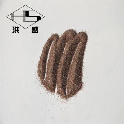 A Grade/B Grade/C Grade Brown Fused Aluminum Sand Blasting Abrasive