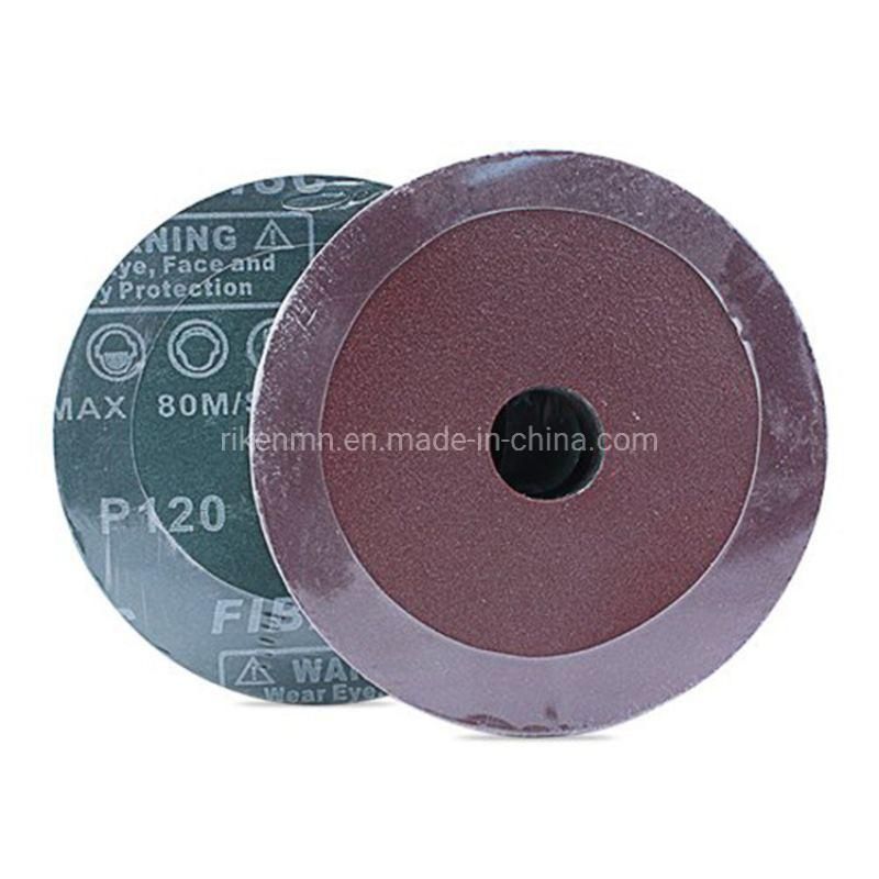 150 mm Aluminum Oxide Resin Fiber Sanding Disc Flap Wheel for Metals