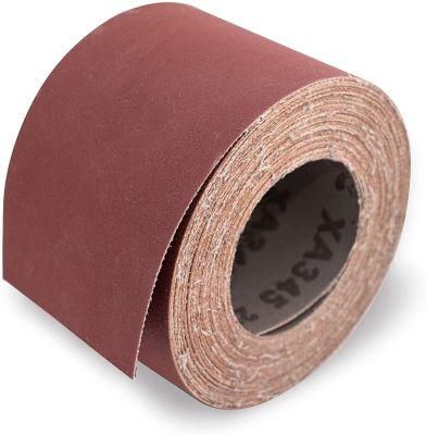 Ready-to-Cut Ready-to-Wrap 4.5 Inch X 50m Abrasive Sandpaperrolls for Drum Sanders