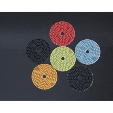 Qifeng Resin-Bond Polishing Pad for Granite Marble Quartz Concrete Stone Wet Polishing
