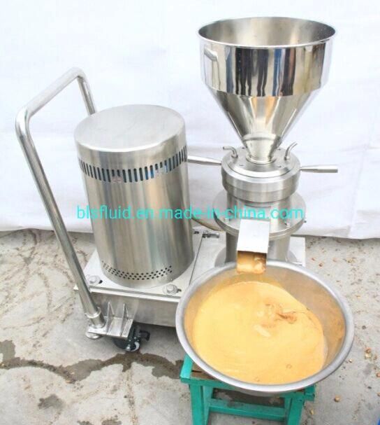 Peanut Butter Almond Milk Tahini Ketchup Making Machine