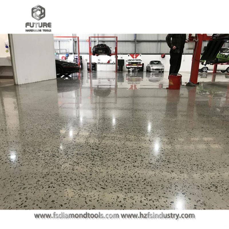 3inch Resin Hybrid Diamond Polishing Pad for Concrete Floor