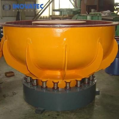 Bowl Vibratory Mass Finishing Polisher Industrial Tumbler Machine USA