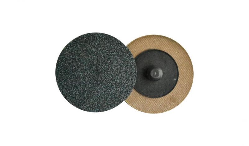 High Quality Premium Wear-Resisting 25mm/50mm/75mm Silicon Carbide Quick and Change Disc for Grinding Stainless Steel and Metal