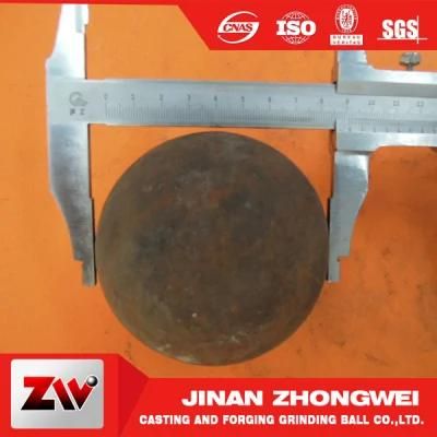 Cost Effective 20-150mm 60mn Grinding Media Steel Ball
