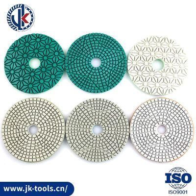 Diamond Dry Polishing Pad for Granite Marble