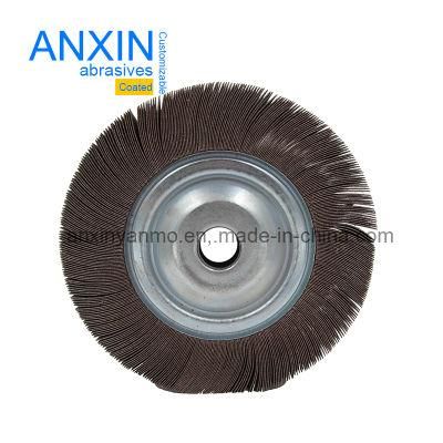 Polishing Abrasives Flap Wheel for Stainless Steel Aluminium Polishing Wheel