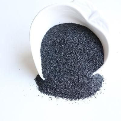 Spot Supply 36 Mesh Black Alumina Oxide for Fine Casting