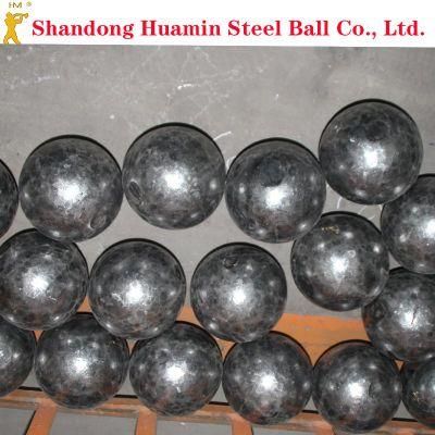 60mm Diameter Ball Mill Grinding Forged Steel Balls