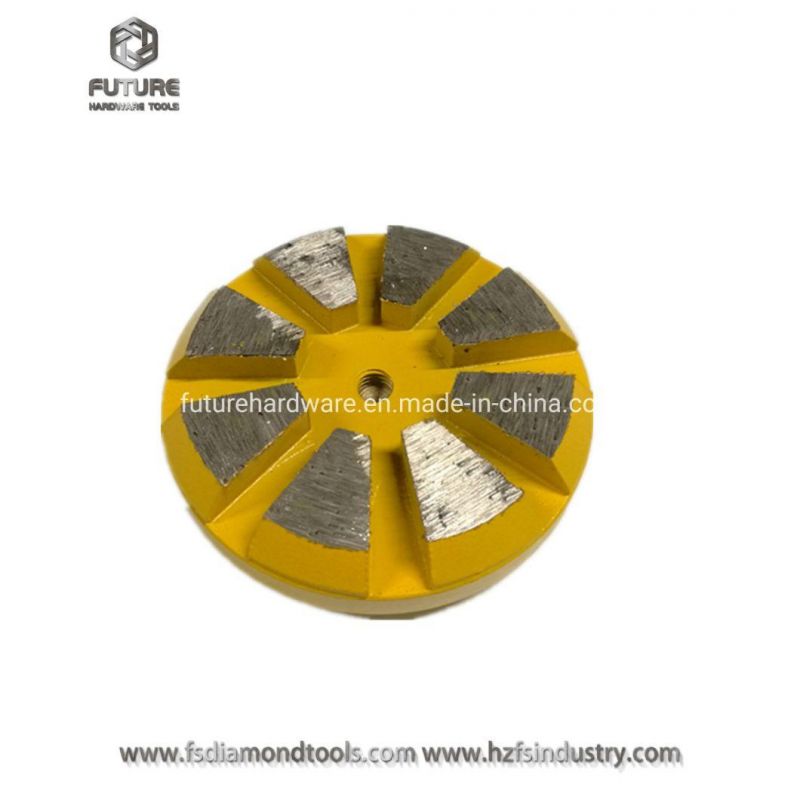 Wet Dry Polishing Metal Bond for Concrete Floor