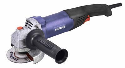 Makute Electric 100mm Mini 850W Angle Grinder with Long Handle