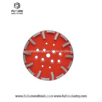 10 Inch Concrete Diamond Plate for Blastrac Machine