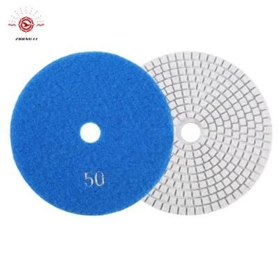 High Quality Wet Diamond Floor Polishing Pad for Stone Surface