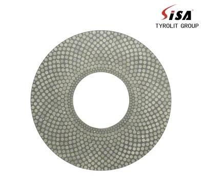 Super Abrasive Grinding Wheel for Compressor Parts