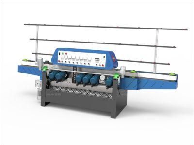 New Horizontal Type Glass Edging Machine Series Glass Straight Edge Polishing Machine Glass Grinding Machine Straight Edge Glass Machine