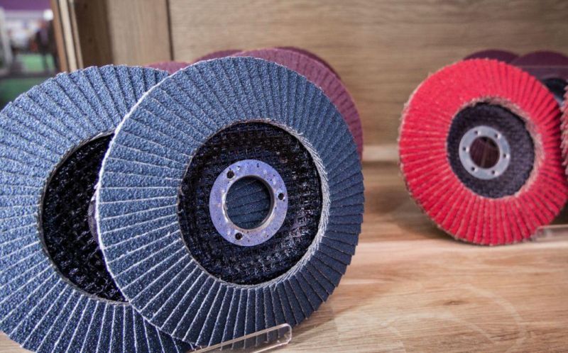 115 X 22mm Abrasive Flap Disc with Zirconium